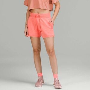 Lululemon cotton cashmere shorts 4”